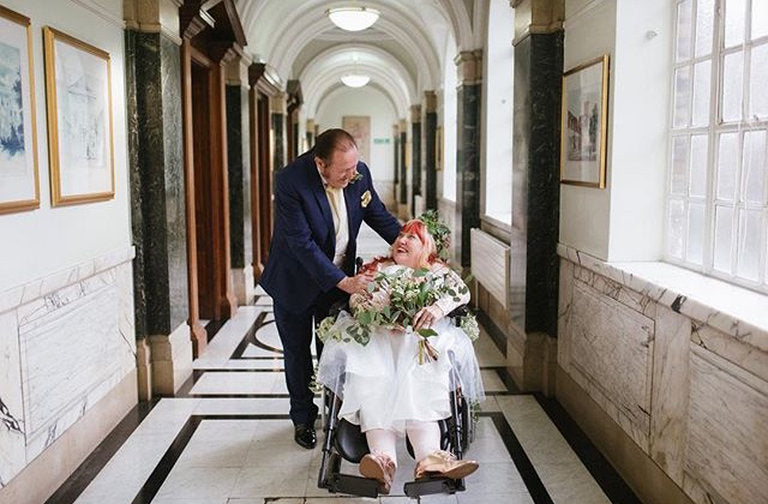 Being a differently-abled bride