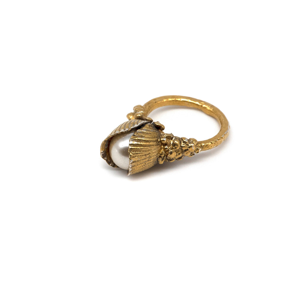 Naida 9ct Gold Mermaid Ring