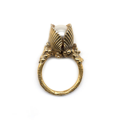 Naida 9ct Gold Mermaid Ring
