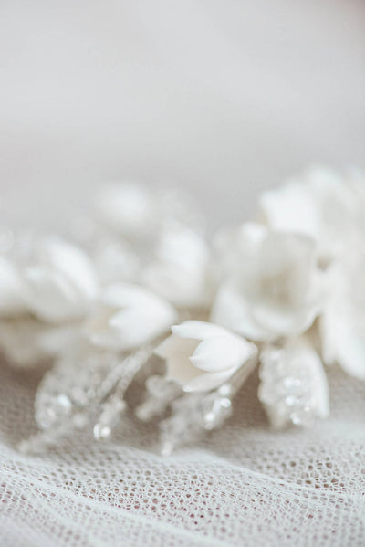 The Lilac Bridal Headpiece